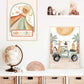 Pip+Phee Horoscope Zodiac Art Print - Aquarius - Neutral