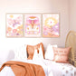 Pip+Phee Horoscope Zodiac Art Print - Aries - Pastel