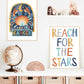 Pip+Phee Horoscope Zodiac Art Print - Cancer - Blue/Rust