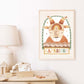 Pip+Phee Horoscope Zodiac Art Print - Capricorn - Neutral
