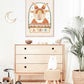 Pip+Phee Horoscope Zodiac Art Print - Capricorn - Neutral