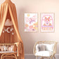 Pip+Phee Horoscope Zodiac Art Print - Capricorn - Pastel