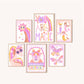 Pip+Phee Horoscope Zodiac Art Print - Capricorn - Bright