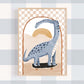 Pip+Phee Dino Riders Art Print Collection - Set of 3