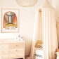 Pip+Phee Horoscope Zodiac Art Print - Gemini - Neutral