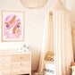 Pip+Phee Horoscope Zodiac Art Print - Gemini - Pastel