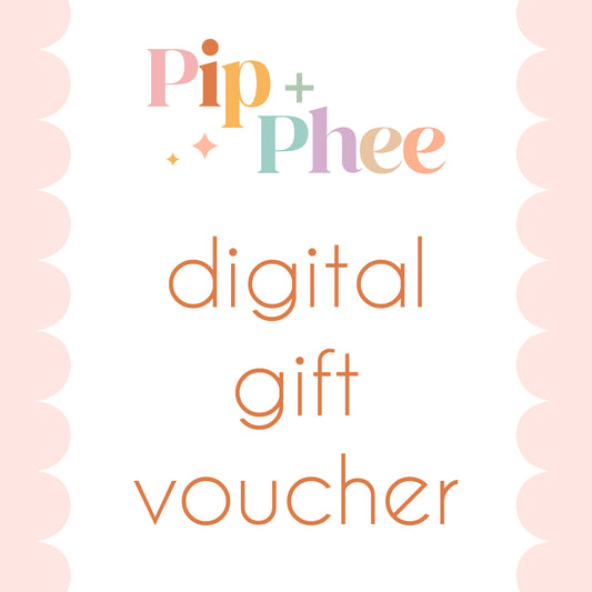 Pip+Phee Digital Gift Voucher