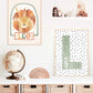 Pip+Phee Horoscope Zodiac Art Print - Leo - Neutral