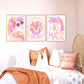 Pip+Phee Horoscope Zodiac Art Print - Leo - Bright