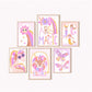 Pip+Phee Horoscope Zodiac Art Print - Leo - Bright