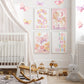 Pip+Phee Daisy Unicorn Art Print - Pastel