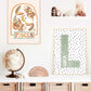 Pip+Phee Horoscope Zodiac Art Print - Pisces - Neutral