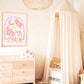 Pip+Phee Horoscope Zodiac Art Print - Pisces - Pastel