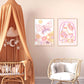 Pip+Phee Horoscope Zodiac Art Print - Pisces - Pastel