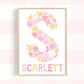 Pip+Phee Daisy Fields Art Print Collection - Pastel Colourway - Set of 3