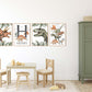 Pip+Phee Jurassic Dinosaur Chart Art Print