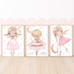 Pip+Phee Pink Luna Princess Fairy Art Print
