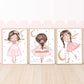 Pip+Phee Pink Luna Princess Fairy Art Print