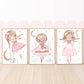 Pip+Phee Pink Luna Princess Fairy Art Print