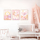Pip+Phee Daisy Fields Art Print - Pastel