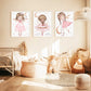 Pip+Phee Pink Luna Princess Fairy Art Print