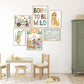 Pip+Phee Born to be Wild Art Print