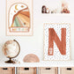 Pip+Phee Horoscope Zodiac Art Print - Sagittarius - Neutral
