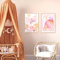 Pip+Phee Horoscope Zodiac Art Print - Sagittarius - Pastel