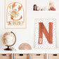 Pip+Phee Horoscope Zodiac Art Print - Scorpio - Neutral