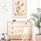 Pip+Phee Horoscope Zodiac Art Print - Scorpio - Neutral