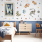 Pip+Phee Space Dinosaurs Fabric Wall Decal Collection