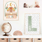 Pip+Phee Horoscope Zodiac Art Print - Taurus - Neutral