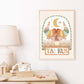 Pip+Phee Horoscope Zodiac Art Print - Taurus - Neutral