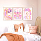 Pip+Phee Horoscope Zodiac Art Print - Taurus - Bright