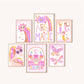 Pip+Phee Horoscope Zodiac Art Print - Taurus - Bright