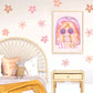 Pip+Phee Horoscope Zodiac Art Print - Virgo - Pastel