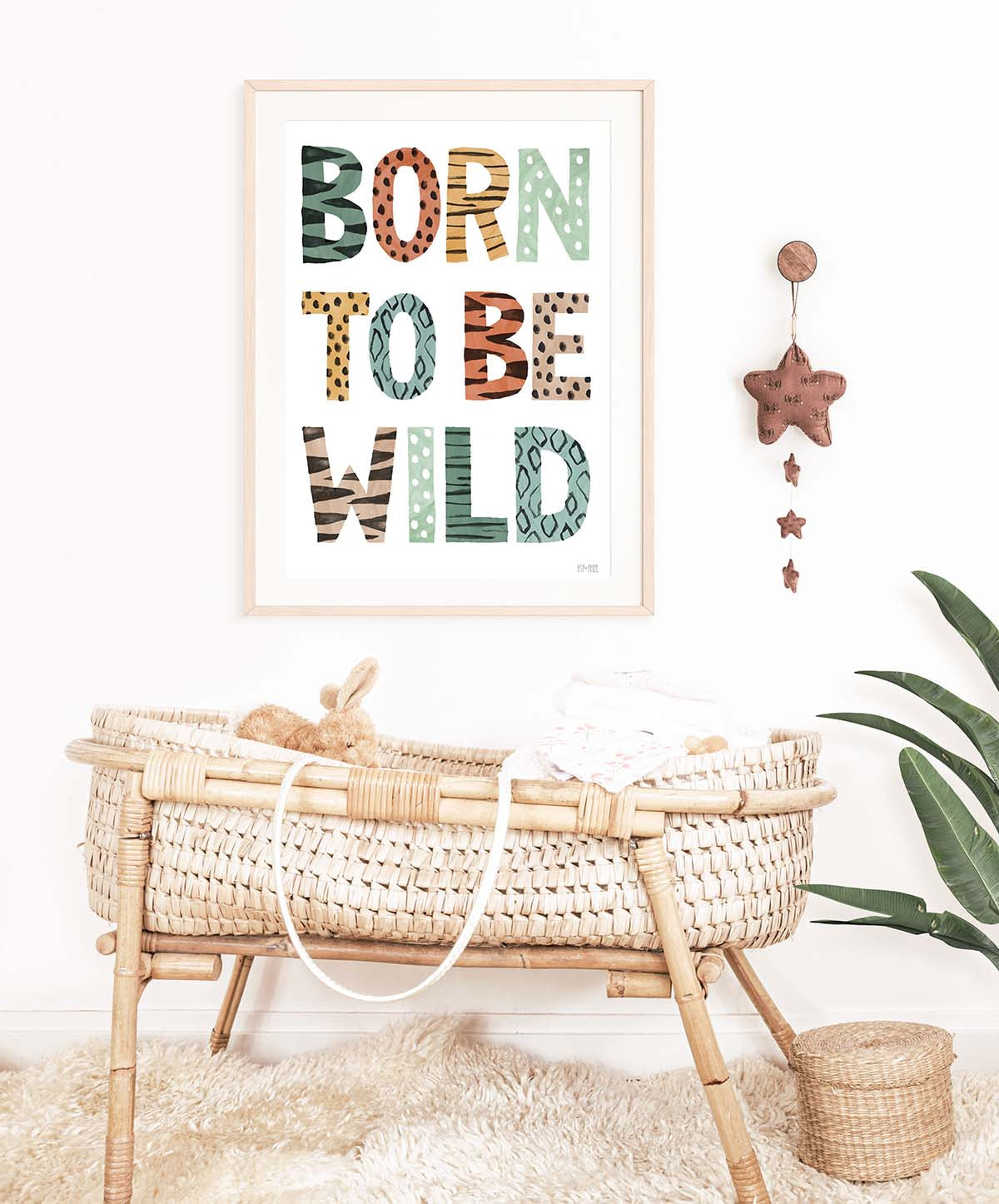 Pip+Phee Born to be Wild Art Print