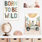 Pip+Phee Safari Jeep Jungle Adventures Art Print - Portrait