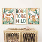 Pip+Phee Jungle Horizon Cheetah Art Print