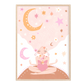 Pip+Phee Cosmic Lunar Goddess Art Print - Bright