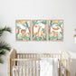 Pip+Phee Jungle Horizon Cheetah Art Print