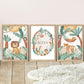 Pip+Phee Jungle Horizon Lion Art Print