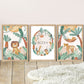 Pip+Phee Jungle Horizon Cheetah Art Print