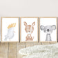 Pip+Phee Australian Animals Koala Art Print