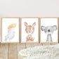 Pip+Phee Australian Animals Cockatoo Art Print