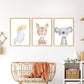 Pip+Phee Australian Animals Koala Art Print