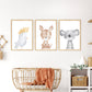 Pip+Phee Australian Animals Cockatoo Art Print