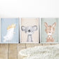 Pip+Phee Australian Animals Koala Art Print