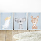 Pip+Phee Australian Animals Kangaroo Art Print