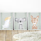 Pip+Phee Australian Animals Koala Art Print